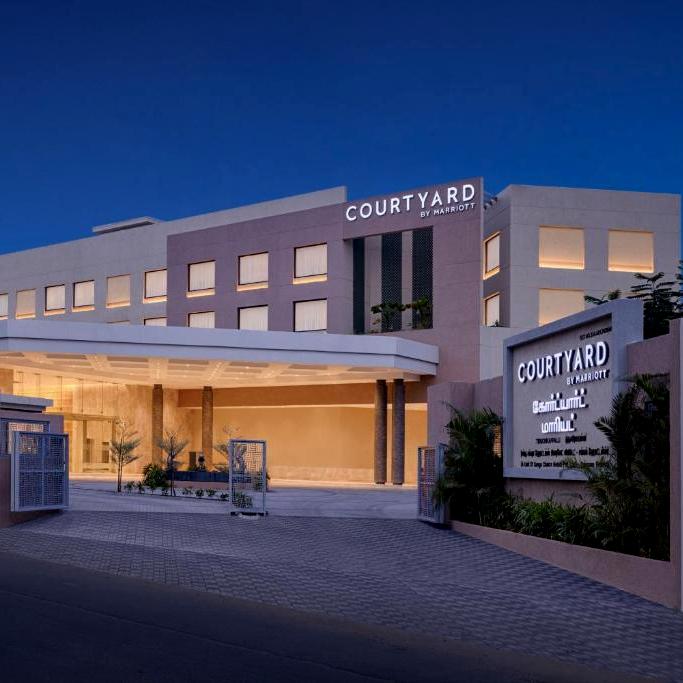 Courtyard Marriott, Trichy